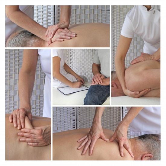 Forfait massage thérapeutique, kinésithérapie et fasciathérapie